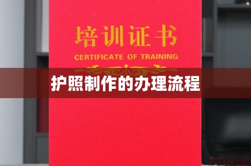 巩义护照制作的办理流程