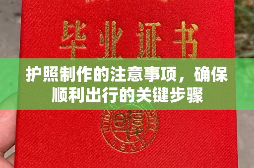 巩义护照制作的注意事项，确保顺利出行的关键步骤