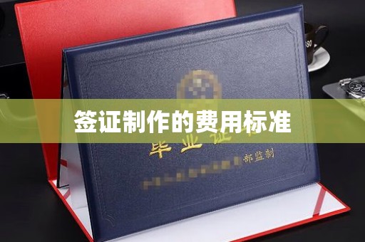 巩义签证制作的费用标准
