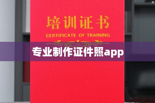 巩义专业制作证件照app